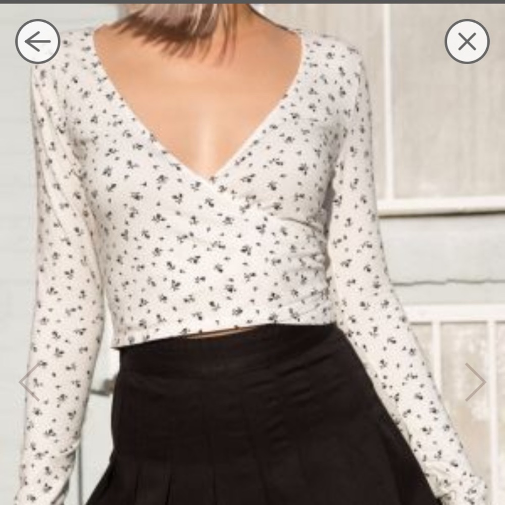 NEW WITH TAGS brandy melville coco top